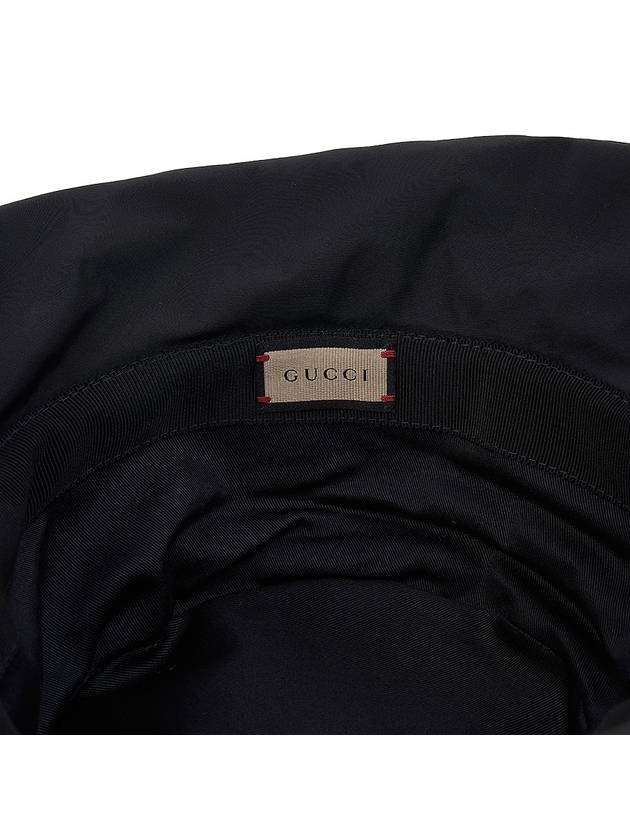 24 ss Logo Plaque Bucket Hat 757922 3HAWC 1060 B0110973645 - GUCCI - BALAAN 10