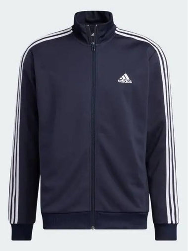 3S Regular Fit Double Knit Track Top Men s Legend k IA9447 693404 - ADIDAS - BALAAN 1