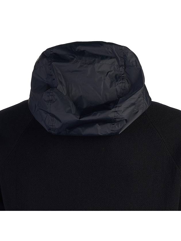 Metropolis Series Zip-Up Hoodie Black - CP COMPANY - BALAAN 7