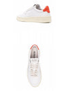 Medalist Orange Tab Low Top Sneakers White - AUTRY - BALAAN 6