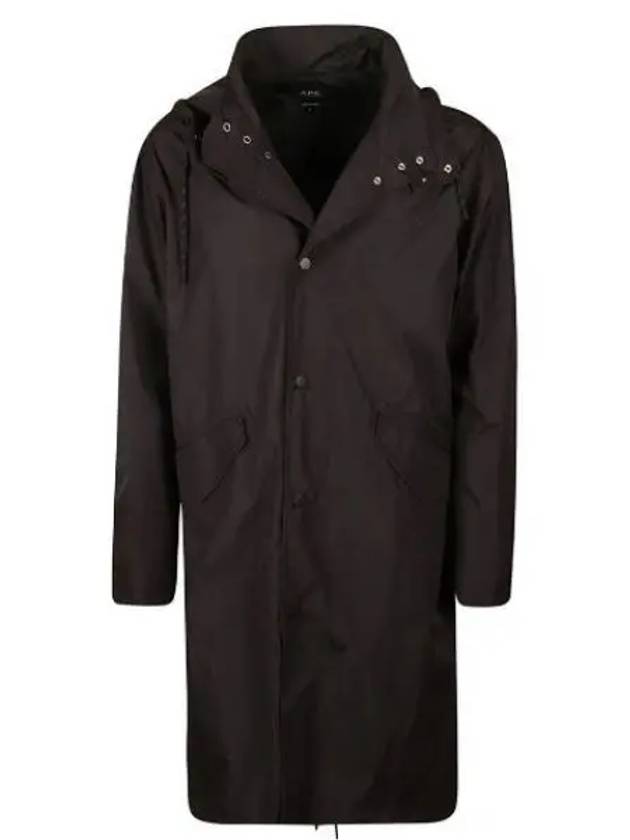 Antony Parka Black - A.P.C. - BALAAN 2