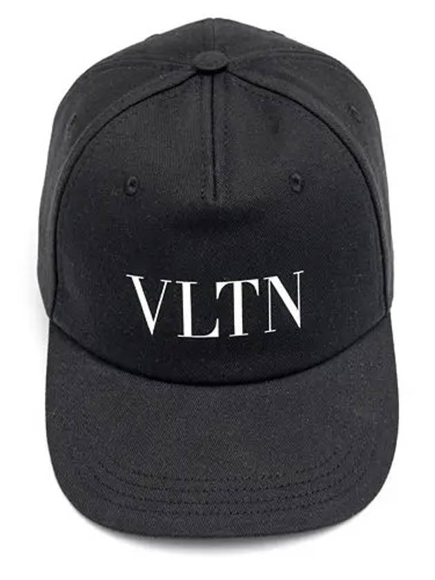 VLTN logo ball cap black - VALENTINO - BALAAN.