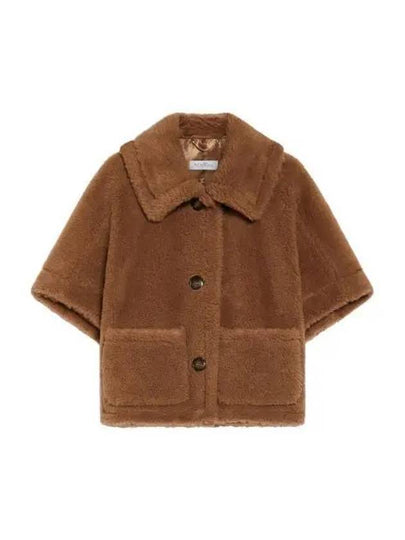 Newterzo Cape Camel - MAX MARA - BALAAN 2