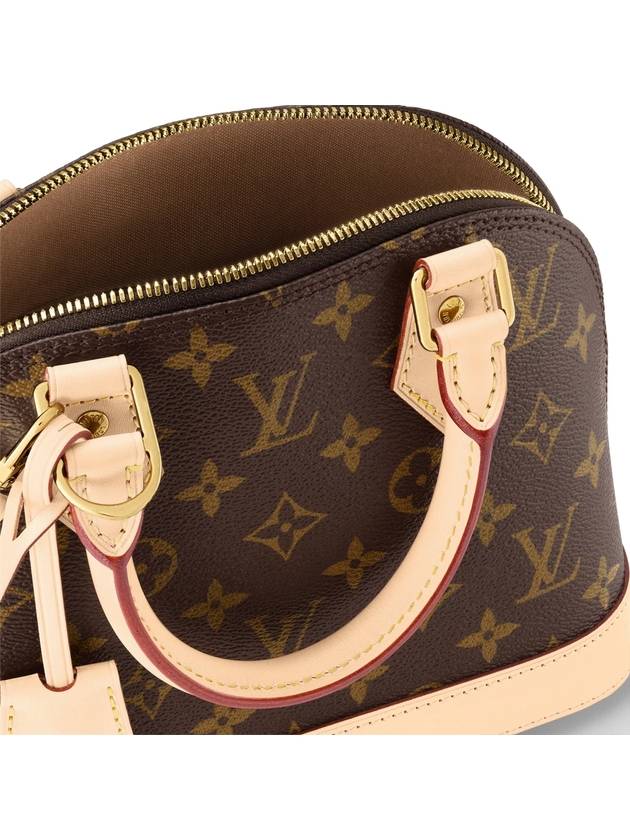 Alma BB Monogram Tote Bag Brown - LOUIS VUITTON - BALAAN 6