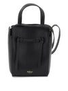 Clovelly Logo Leather Shoulder Bag Black - MULBERRY - BALAAN 2