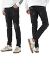 Men's Clean Wash Skater Jeans Black - DSQUARED2 - BALAAN 2