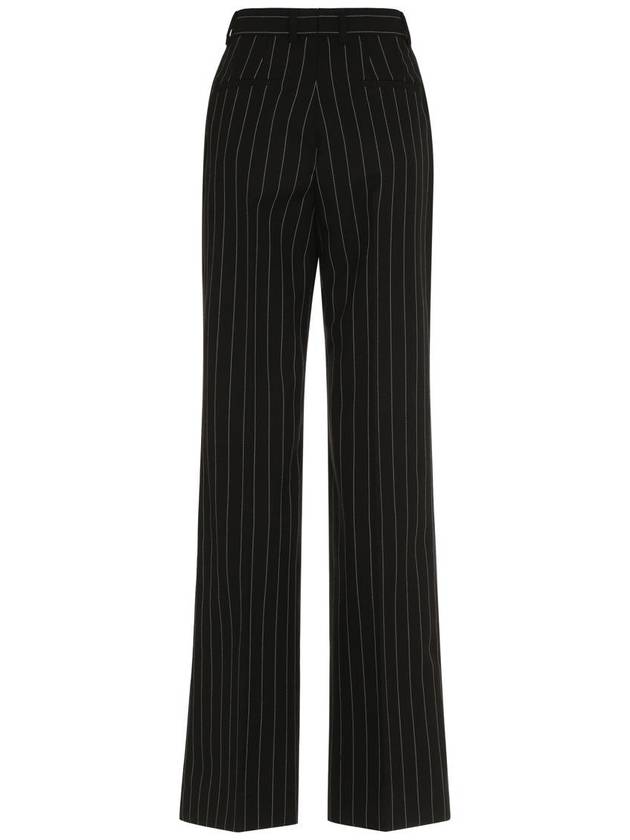 Striped High Waist Pants FTCPNTFR20A - DOLCE&GABBANA - BALAAN 3