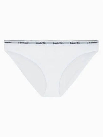 Underwear Women s Modern Logo Low Rise Bikini QD5044100 - CALVIN KLEIN - BALAAN 1