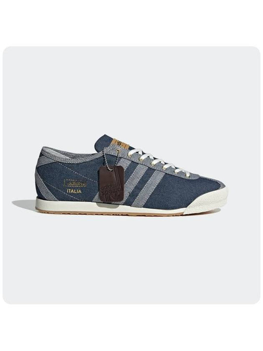 Denim Italy SPZL Low Top Sneakers Blue - ADIDAS - BALAAN 2