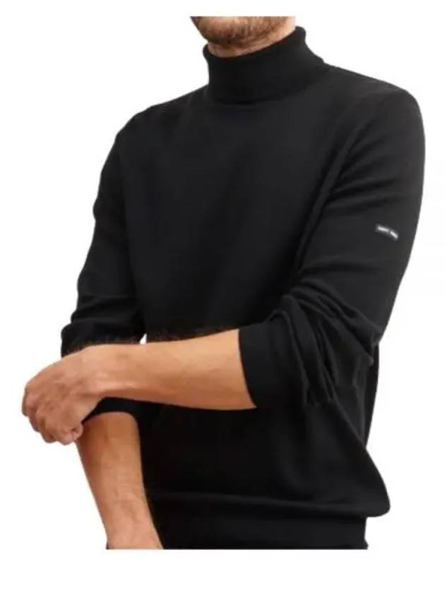 Lery Noir 9857 16 turtleneck sweater - SAINT JAMES - BALAAN 1