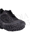 Men's Mesh Rubber Defender Low Top Sneakers Black - BALENCIAGA - BALAAN 11