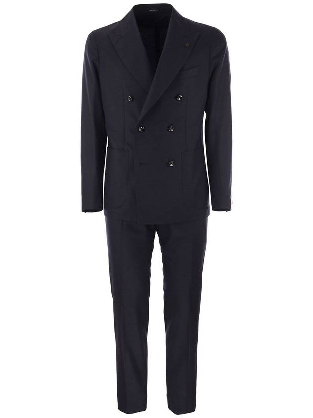 Suit in Wool and Cashmere - TAGLIATORE - BALAAN 1