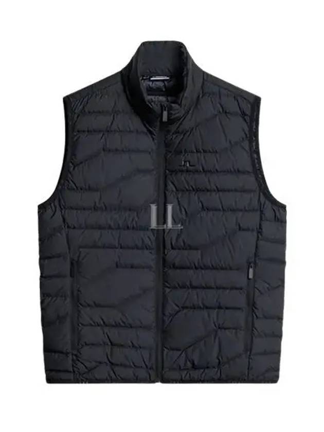 Men's Cliff Light Down Vest Black - J.LINDEBERG - BALAAN 2