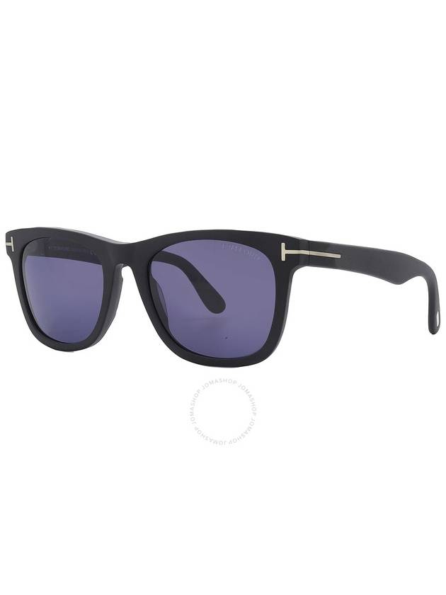 Kevyn Blue Square Men's Sunglasses FT1099 02V 52 - TOM FORD - BALAAN 4