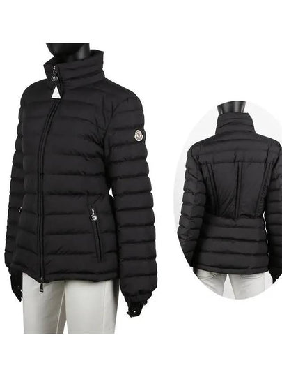 Abderos Short Down Padding Black - MONCLER - BALAAN 2