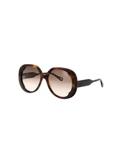 Chloe CH0195S Tortoise Oval Sunglasses 002 - CHLOE - BALAAN 2