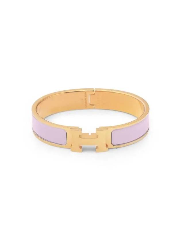 Clic H Bracelet Rose Candeur - HERMES - BALAAN 2