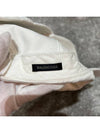 Hand Draw BB Icon Ball Cap White - BALENCIAGA - BALAAN 8