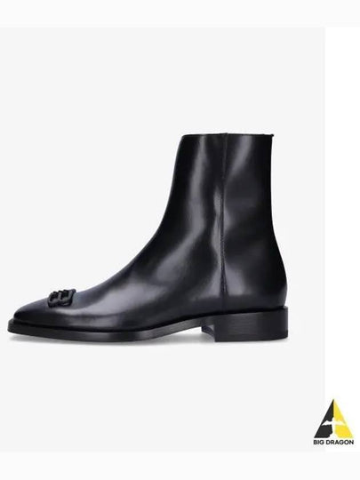 BB Icon Ankle Boots Black - BALENCIAGA - BALAAN 2