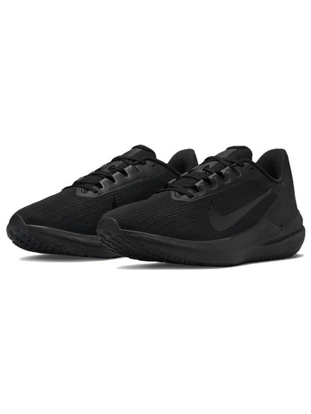 Air Winflo 9 Low Top Sneakers Black - NIKE - BALAAN 4