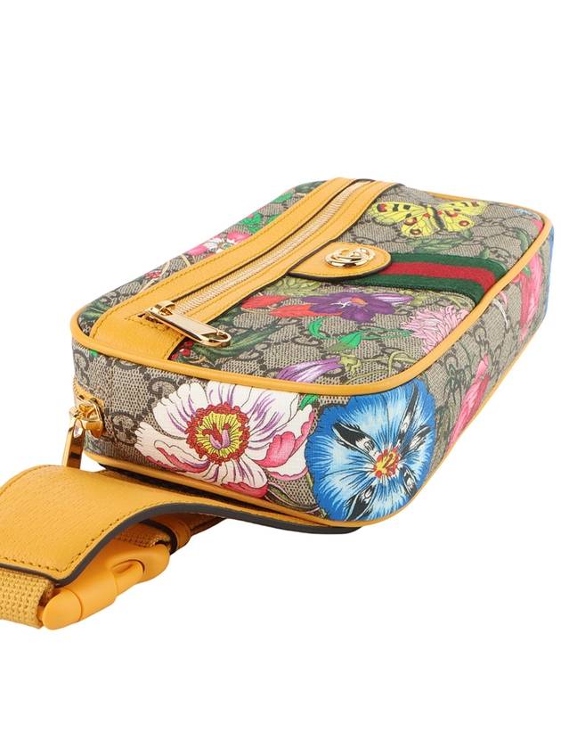 574796 GG Supreme Floral Ophidia Belt Bag 33513Y - GUCCI - BALAAN 5