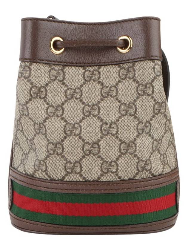 550620 Ophidia GG Supreme Mini Bucket Bag 33414 - GUCCI - BALAAN 3