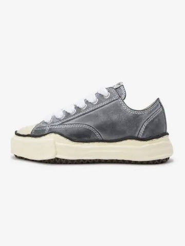 Peterson OG Sole Paraffin Low Top Sneakers Black A09FW723BLACK - MAISON MIHARA YASUHIRO - BALAAN 1