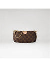 Multi Pochette Accessories Monogram Cross Bag Brown - LOUIS VUITTON - BALAAN 6