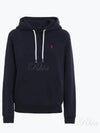 Women's Embroidered Logo Long Sleeve Hoodie Navy - POLO RALPH LAUREN - BALAAN 2