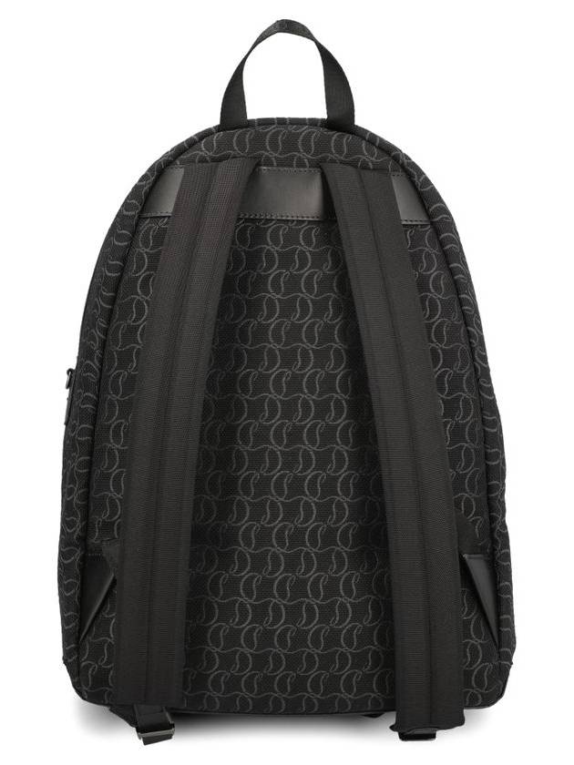 backpack 1245216B260 P24 BLACK BLACK BLACK - CHRISTIAN LOUBOUTIN - BALAAN 3