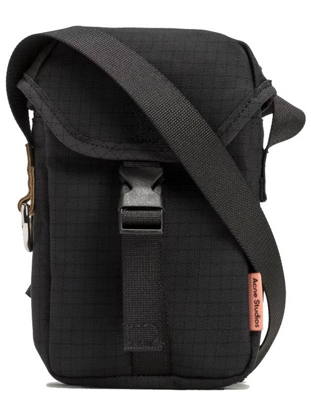 Ripstop Small Pouch Cross Bag Black - ACNE STUDIOS - BALAAN 2