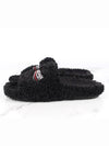 Wave logo furry slide 40 255 260 - BALENCIAGA - BALAAN 5