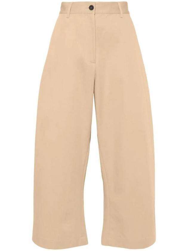 Studio Nicholson Wide Crop Pant Clothing - STUDIO NICHOLSON - BALAAN 1