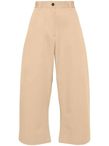 Studio Nicholson Wide Crop Pant Clothing - STUDIO NICHOLSON - BALAAN 1