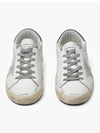 Superstar Leather Low Top Sneakers Grey White - GOLDEN GOOSE - BALAAN 4