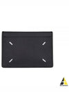 Four Stitch Card Wallet Black - MAISON MARGIELA - BALAAN 2