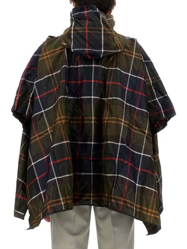 Men's Check Rain Jacket Classic Tartan - BARBOUR - BALAAN 4