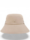 De Coeur Bucket Hat Light Beige - AMI - BALAAN 2