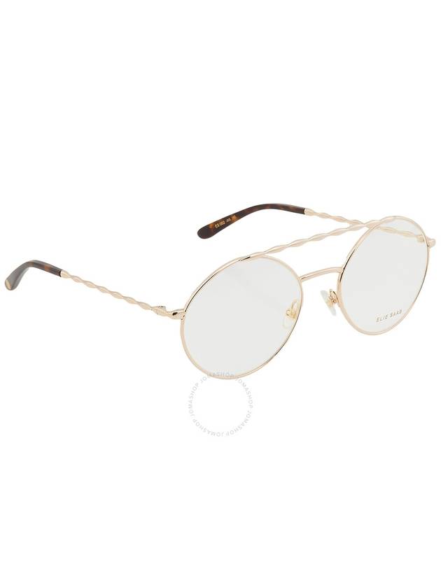 Elie Saab Demo Round Ladies Eyeglasses ES 052 J5G 55 - ELIE SAAB - BALAAN 3