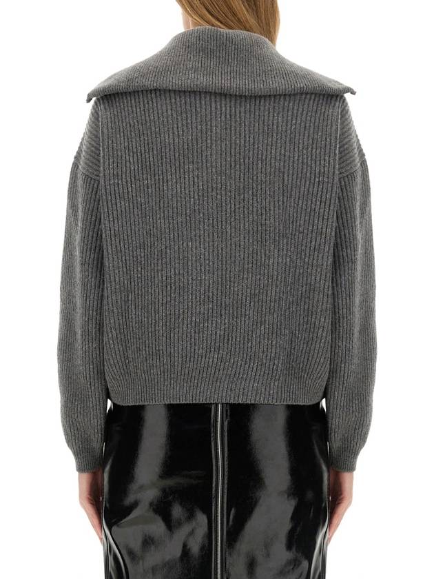 WOOL BLEND SWEATER - MSGM - BALAAN 3