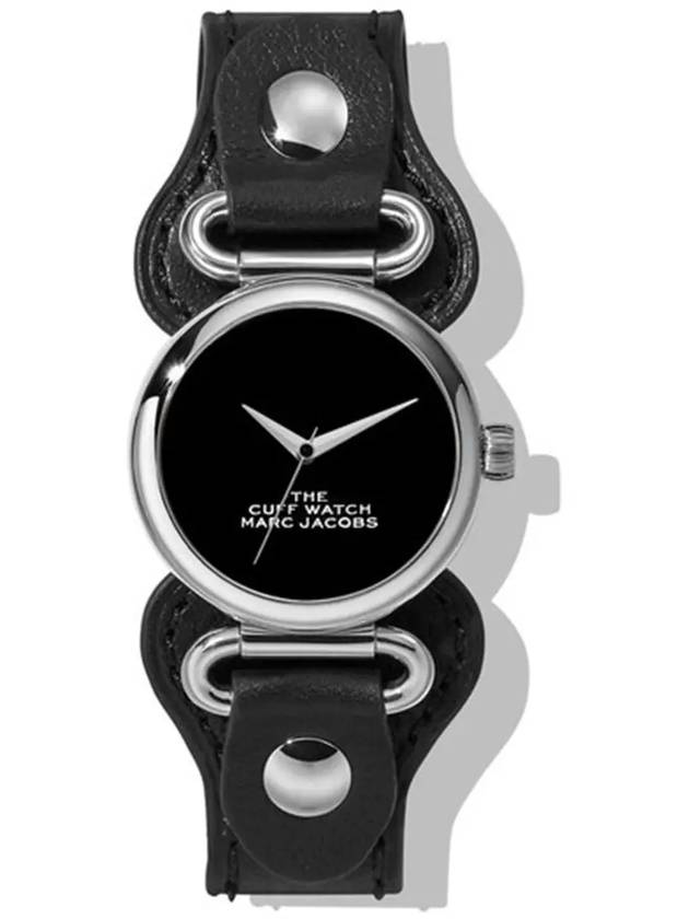 cuff quartz watch black - MARC JACOBS - BALAAN 3