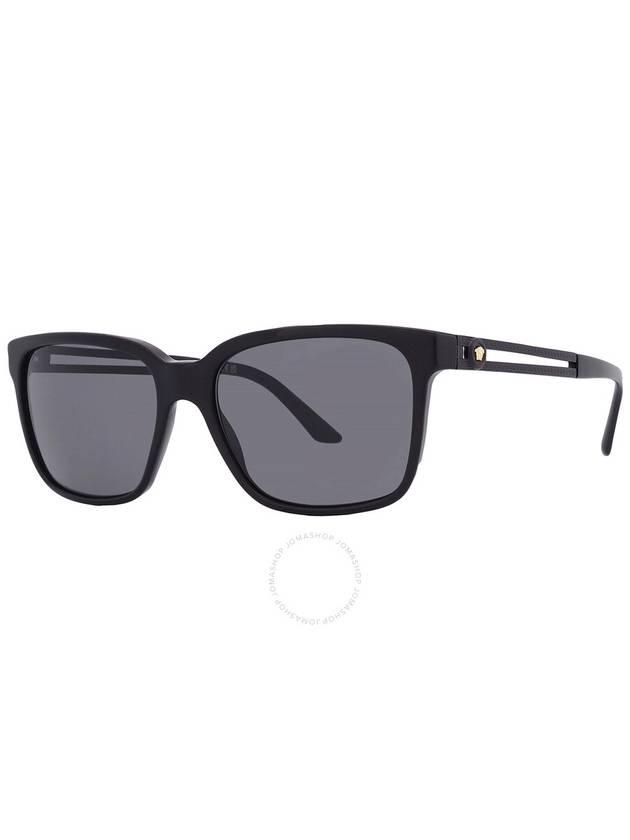 Versace Grey Rectangular Men's Sunglasses VE4307 533287 58 - VERSACE - BALAAN 2