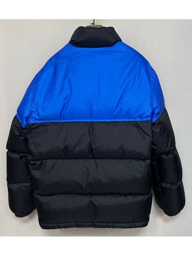 Down nylon padded jacket 100 - GUCCI - BALAAN 4