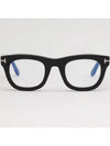 Blue light blocking glasses frame TF5872B 001 Retro fashion hornrimmed eye protection - TOM FORD - BALAAN 3