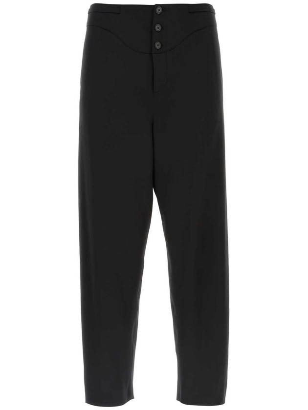 Pantalone 733675Y5C38 1000 B0440291941 - SAINT LAURENT - BALAAN 1