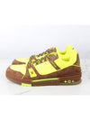 LV trainer sneakers fluorescent 9 5 285 - LOUIS VUITTON - BALAAN 5