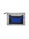 Todo Clutch Bag Gray - HERMES - BALAAN 1