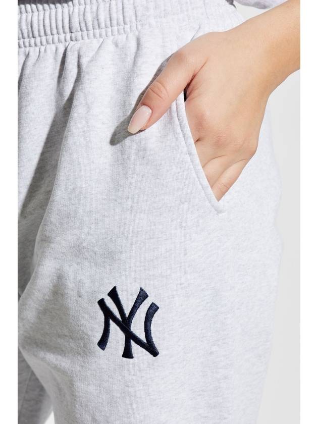 Sporty & Rich Trousers From The 47 & The New York Yankees Collection, Unisex, Grey - SPORTY & RICH - BALAAN 7