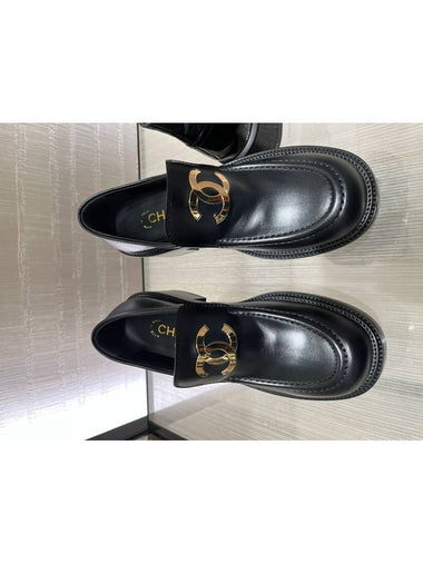 24c CC logo loafers - CHANEL - BALAAN 1