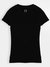 Women s Cap Sleeve Short T Shirt Black M241TS13724B - WOOYOUNGMI - BALAAN 3